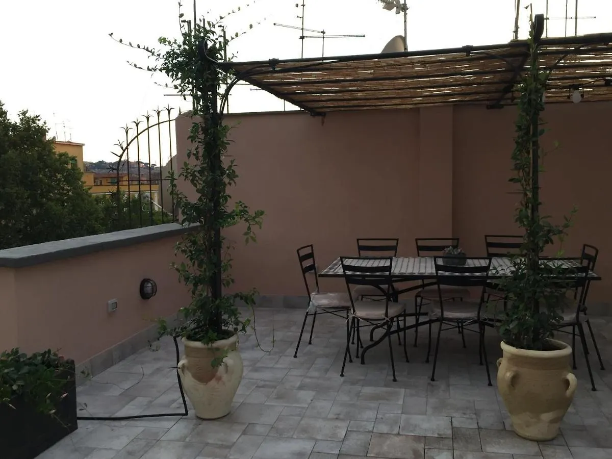 Apartment The Vatican Roof Garden Rome