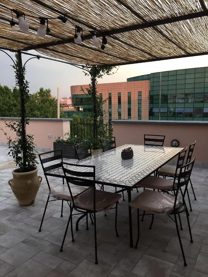 Apartment The Vatican Roof Garden Rome