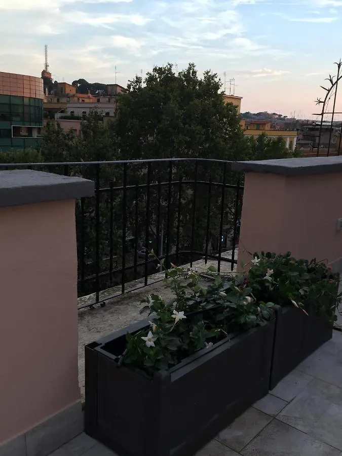 Apartment The Vatican Roof Garden Rome