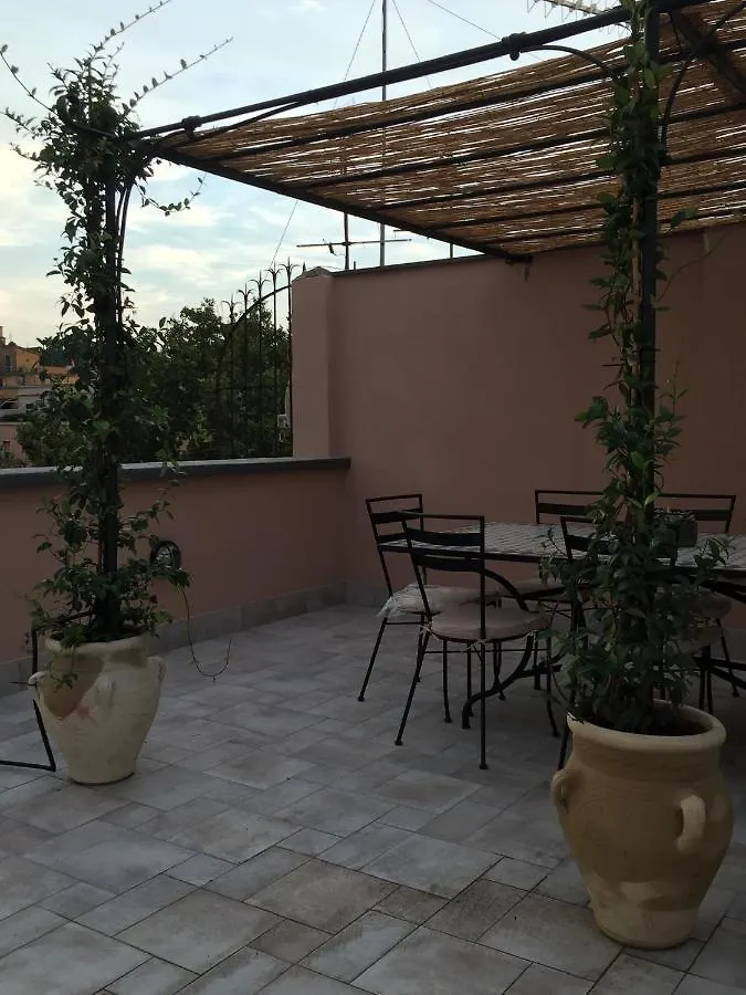 Apartment The Vatican Roof Garden Rome Italy