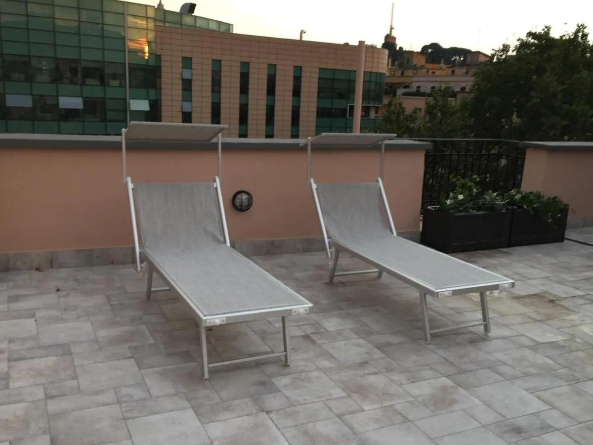 The Vatican Roof Garden Rome Apartment